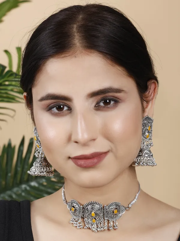 Silver_Necklace_Set_for_Women_|_Premium_Alloy_Necklace_for_Everyday_Use