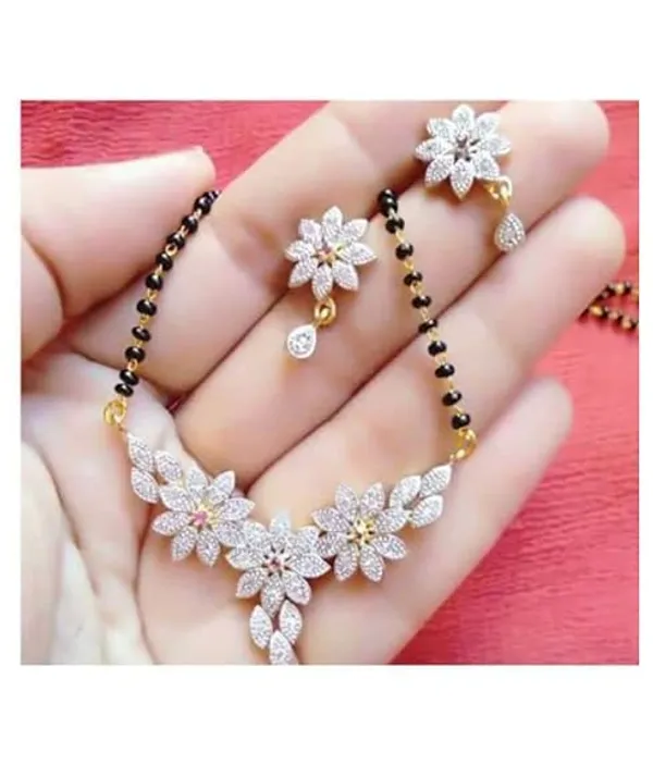 Silver_&_Black_&_Yellow_Mangalsutra_with_Earring_for_Women_|_Premium_Alloy_Mangalsutra_for_Everyday_Use