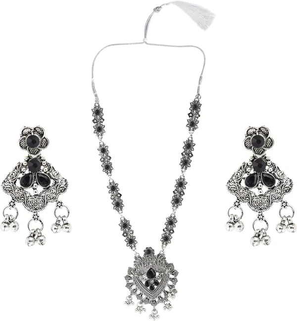 Black_Necklace_Set_for_Women_|_Premium_Oxidised_Silver_Necklace_for_Everyday_Use