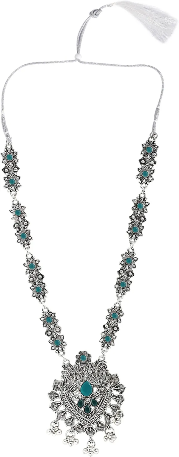 Green_&_Silver_Necklace_Set_for_Women_|_Premium_Oxidised_Silver_Necklace_for_Everyday_Use