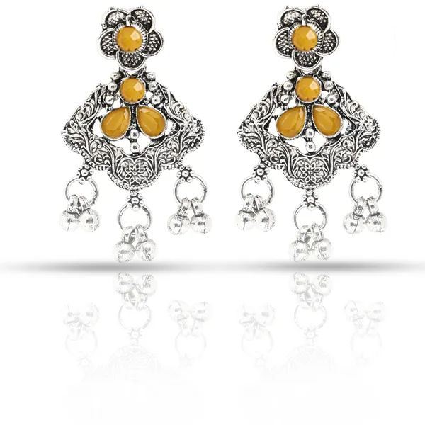 Silver_&_Yellow_Necklace_Set_for_Women_|_Premium_Oxidised_Silver_Necklace_for_Everyday_Use