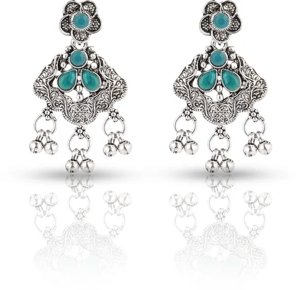 Silver_&_Green_Necklace_Set_for_Women_|_Premium_Oxidised_Silver_Necklace_for_Everyday_Use