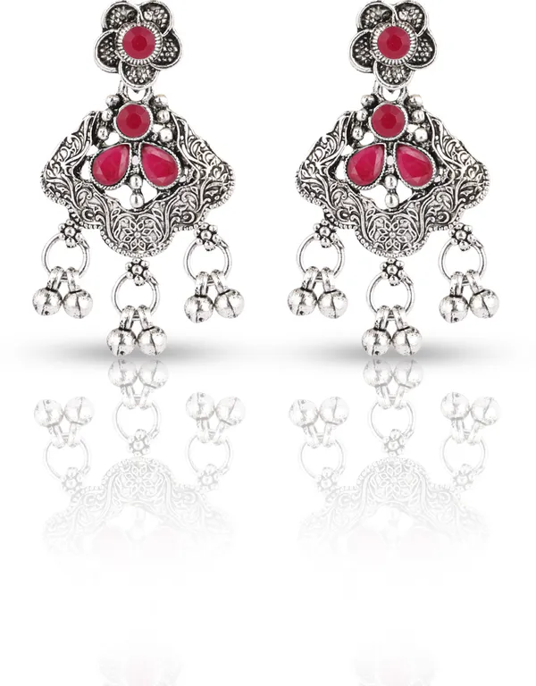 Maroon_&_Silver_Necklace_Set_for_Women_|_Premium_Oxidised_Silver_Necklace_for_Everyday_Use