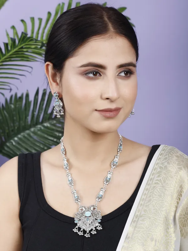 Blue_Necklace_Set_for_Women_|_Premium_Oxidised_Silver_Necklace_for_Everyday_Use