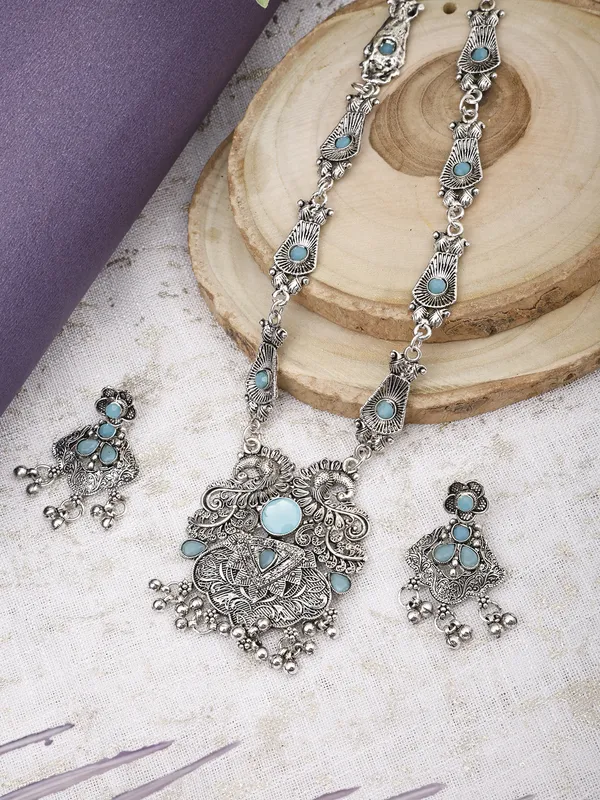 Blue_Necklace_Set_for_Women_|_Premium_Oxidised_Silver_Necklace_for_Everyday_Use