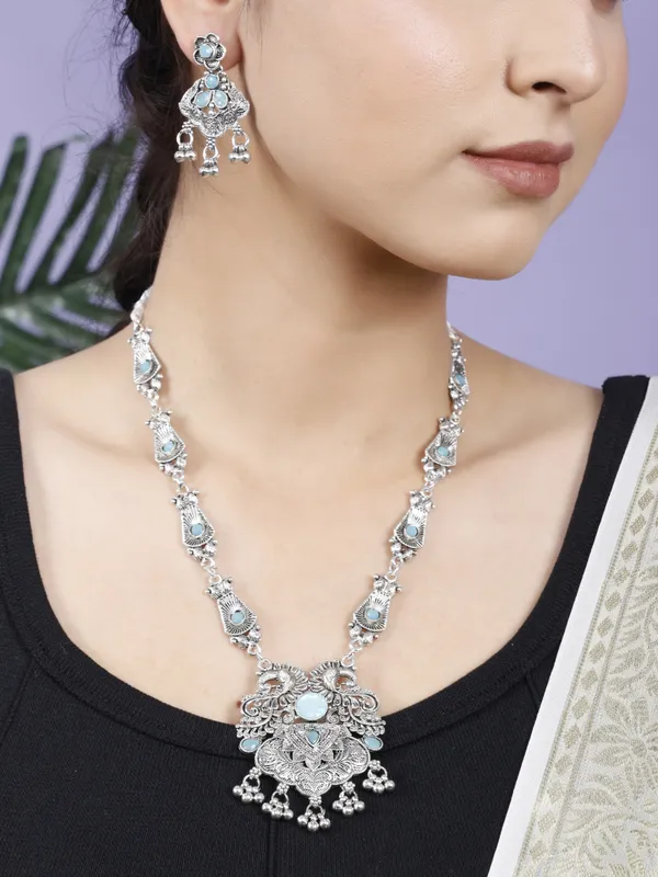 Blue_Necklace_Set_for_Women_|_Premium_Oxidised_Silver_Necklace_for_Everyday_Use