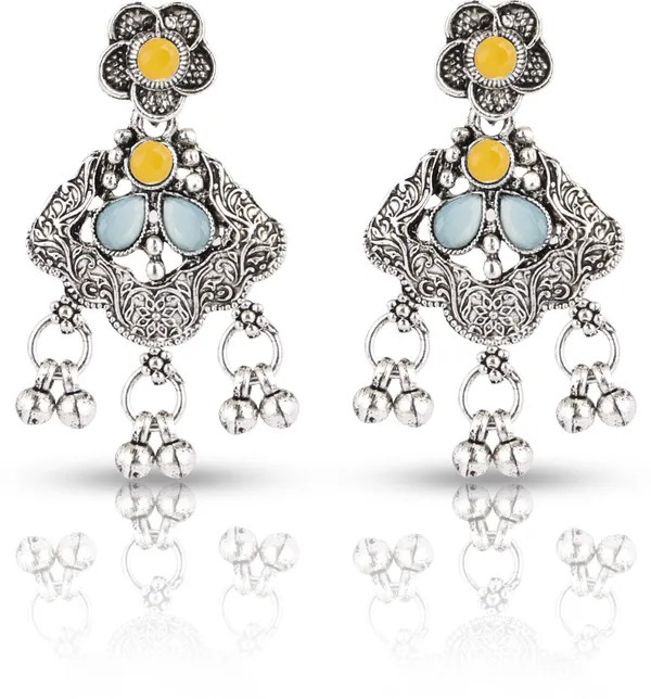 Yellow_&_Blue_Necklace_Set_for_Women_|_Premium_Oxidised_Silver_Necklace_for_Everyday_Use