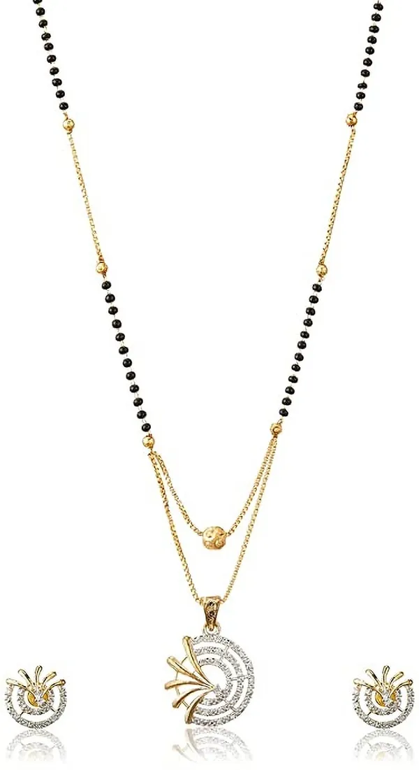 Silver_&_Black_&_Gold_Mangalsutra_with_Earring_for_Women_|_Premium_Alloy_Mangalsutra_for_Everyday_Use