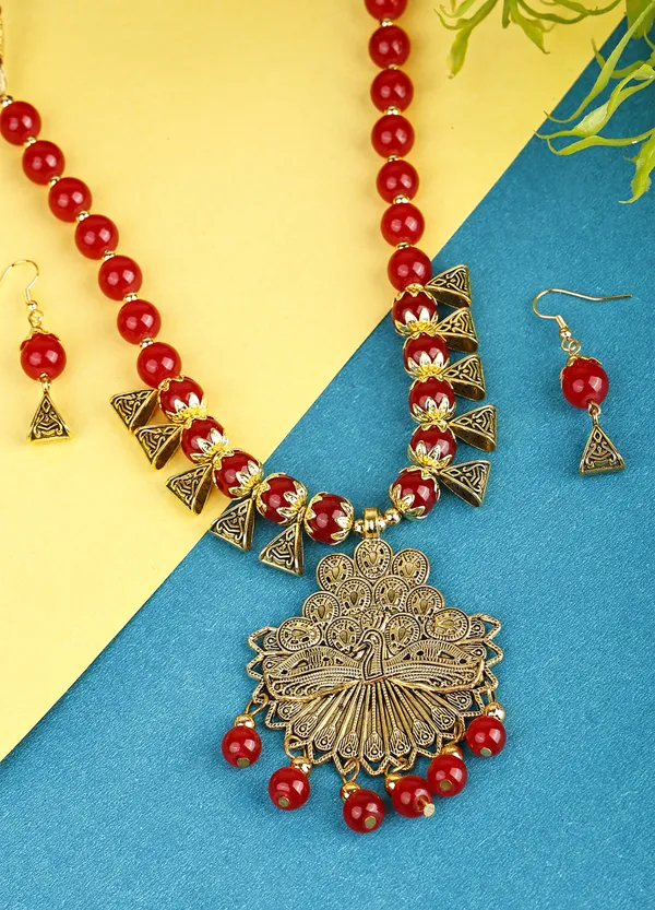 Red_Necklace_Set_for_Women_|_Premium_Alloy_Necklace_for_Everyday_Use