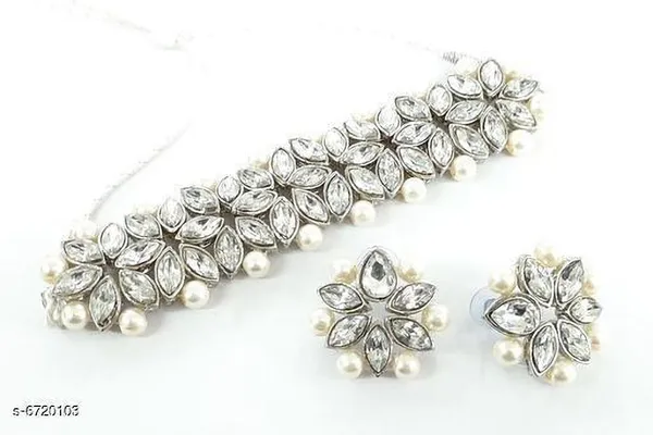 White_Necklace_Set_for_Women_|_Premium_Alloy_Necklace_for_Everyday_Use