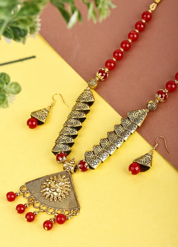 Red_Necklace_Set_for_Women_|_Premium_Alloy_Necklace_for_Everyday_Use