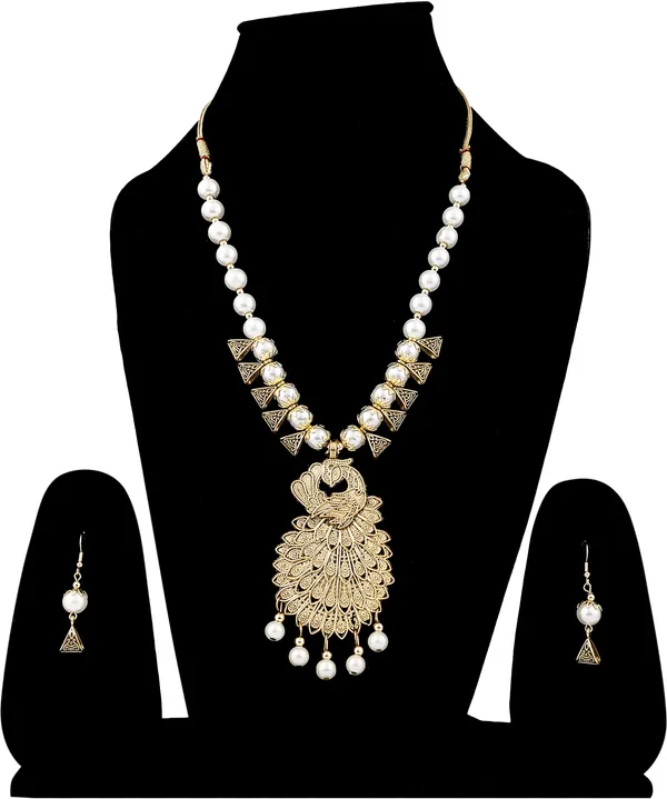 White_Necklace_Set_for_Women_|_Premium_Alloy_Necklace_for_Everyday_Use
