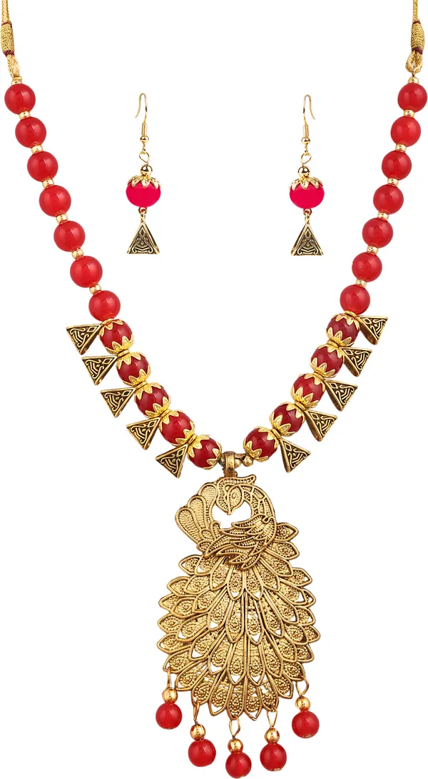 Red_Necklace_Set_for_Women_|_Premium_Alloy_Necklace_for_Everyday_Use