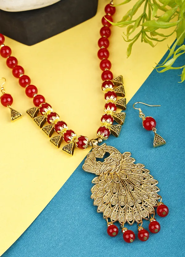 Red_Necklace_Set_for_Women_|_Premium_Alloy_Necklace_for_Everyday_Use