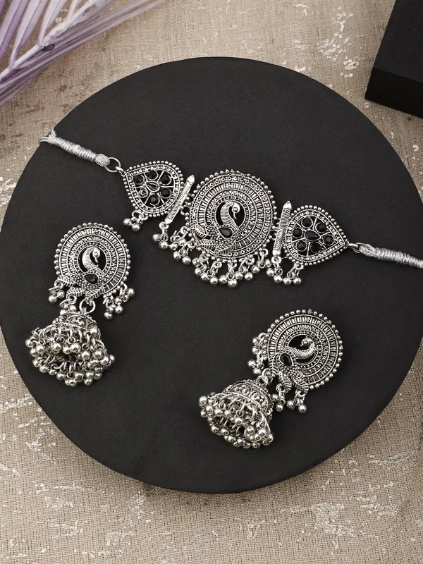 Black_Necklace_Set_for_Women_|_Premium_Oxidised_Silver_Necklace_for_Everyday_Use