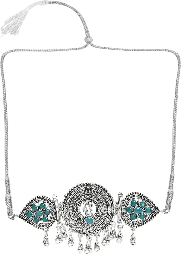 Green_Necklace_Set_for_Women_|_Premium_Oxidised_Silver_Necklace_for_Everyday_Use