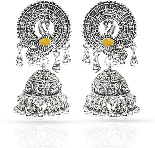 Yellow_Necklace_Set_for_Women_|_Premium_Oxidised_Silver_Necklace_for_Everyday_Use