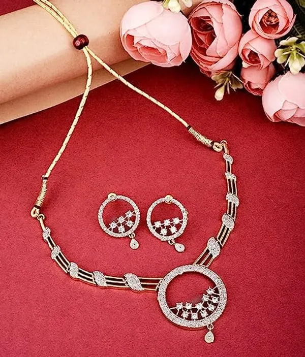 White_&_Gold_Necklace_Set_for_Women_|_Premium_Alloy_Necklace_for_Everyday_Use