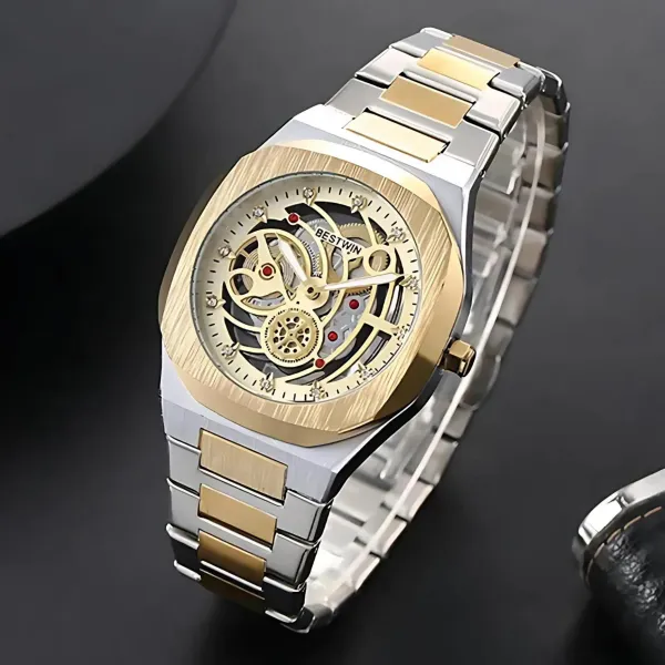BESTWIN-SERIES_Automatics_Golden_Dial_Watch