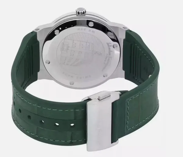 POEDAGAR_CLASSY_Quartz_Watch_for_Men_Green_Strap