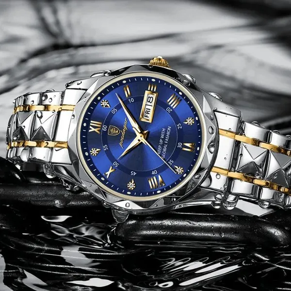 POEDAGAR_DIAMOND_Blue_Dial_