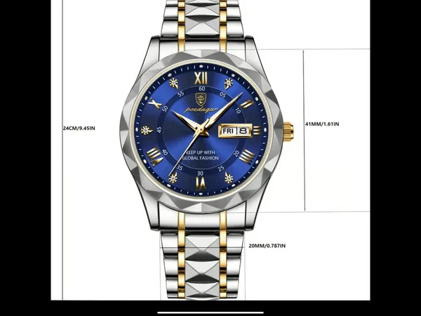 POEDAGAR_DIAMOND_Blue_Dial_
