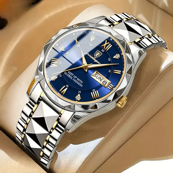 POEDAGAR_DIAMOND_Blue_Dial_