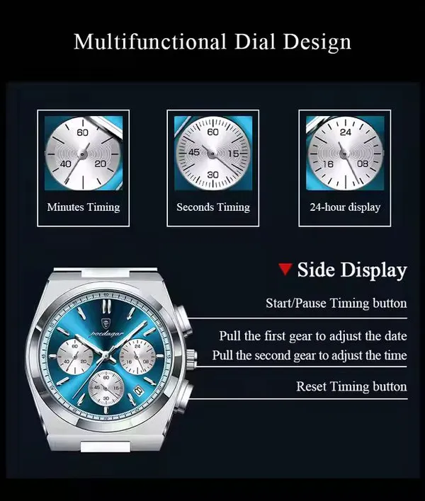 POEDAGAR_Professional_Looking_watch
