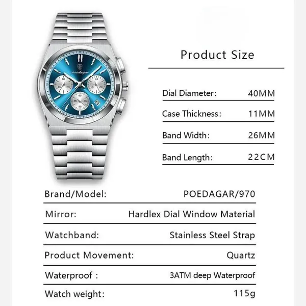 POEDAGAR_Professional_Looking_watch