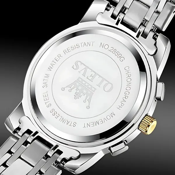 Blue_Gold_Analog_Quartz_Watch_For_Men