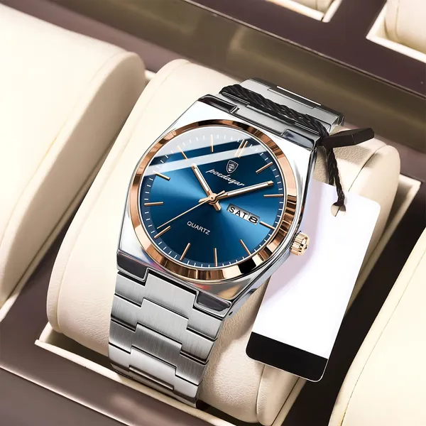 SilverLuxury_Quartz_Watch_For_Men