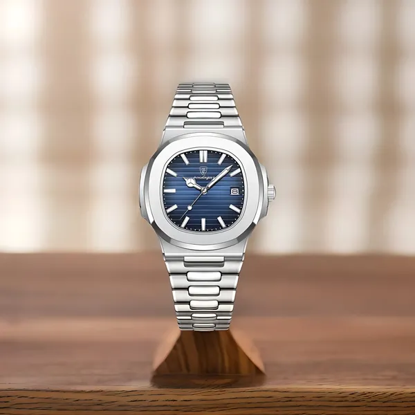 Silver_&_Blue_Luxury_Quartz_Sports_Watch_For_Men