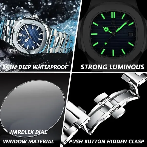 Silver_&_Blue_Luxury_Quartz_Sports_Watch_For_Men
