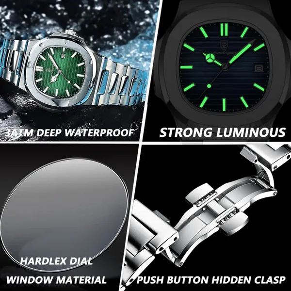 Silver_&_Green_Luxury_Quartz_Sports_Watch_For_Men