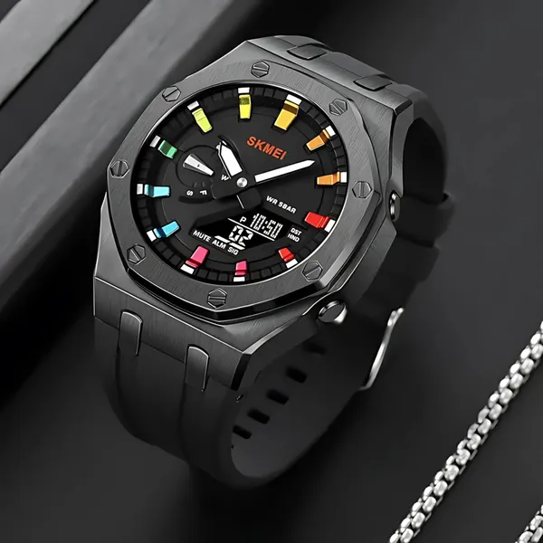 Black_Dual-Display_Analog-Digital_Watch_For_Men