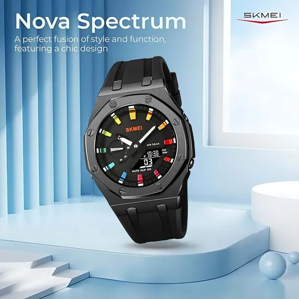 Black_Dual-Display_Analog-Digital_Watch_For_Men