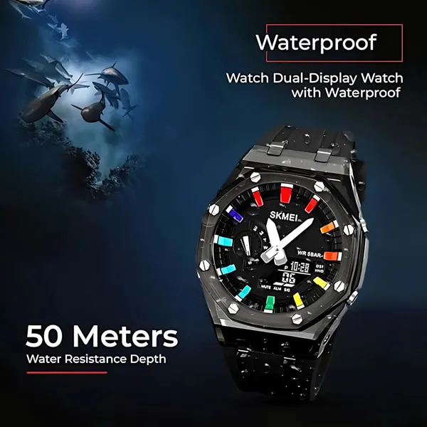 Black_Dual-Display_Analog-Digital_Watch_For_Men