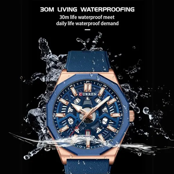 Blue_Quartz_Waterproof_Watch_With_Rubber_Strap_For_Men