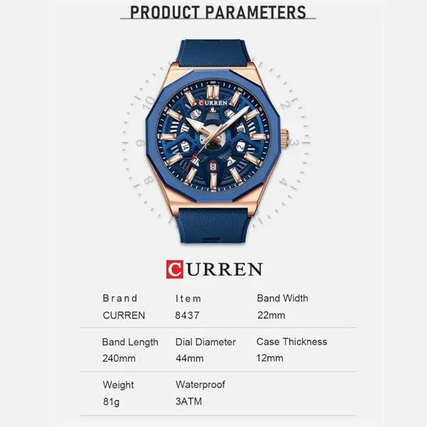 Blue_Quartz_Waterproof_Watch_With_Rubber_Strap_For_Men