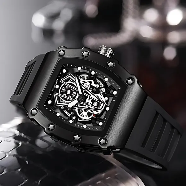 Black_Dial_With_Black_Silicone_Strap_For_Men