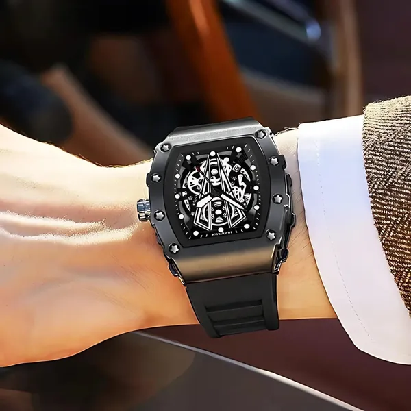 Black_Dial_With_Black_Silicone_Strap_For_Men
