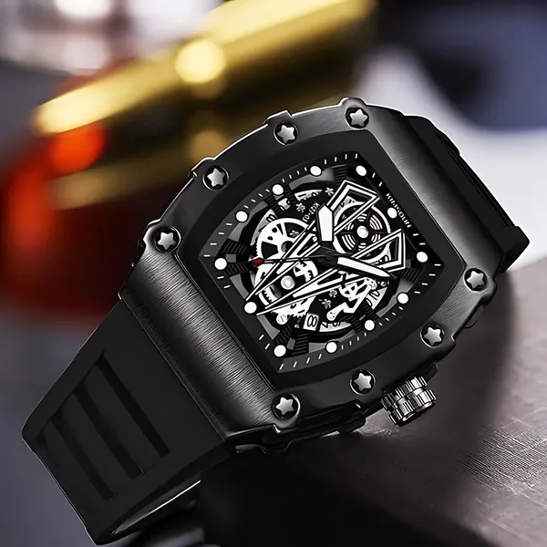 Black_Dial_With_Black_Silicone_Strap_For_Men