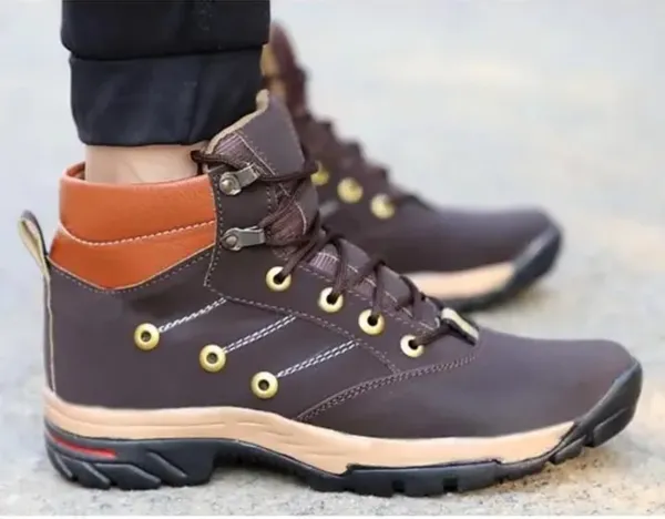 Brown_Unique_Boot_Shoes_For_Men