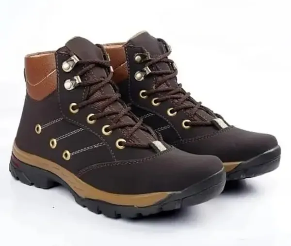 Brown_Unique_Boot_Shoes_For_Men