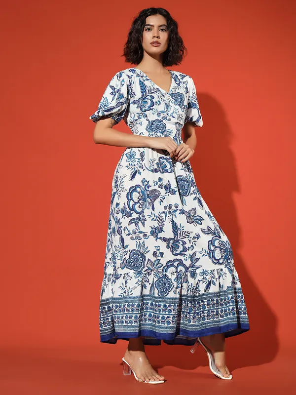 Multicolor___Fit_And_Flare_Dress