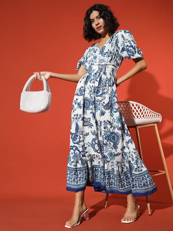 Multicolor___Fit_And_Flare_Dress