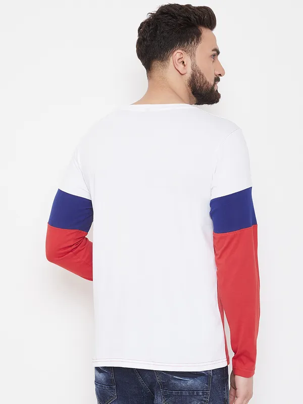 Striped_Couple_Round_Neck_Multicolor_T-Shirt