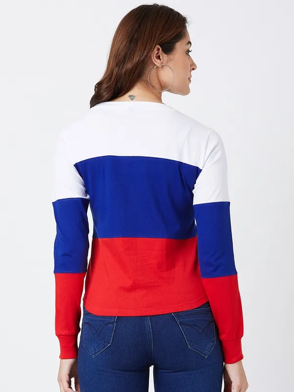Striped_Couple_Round_Neck_Multicolor_T-Shirt
