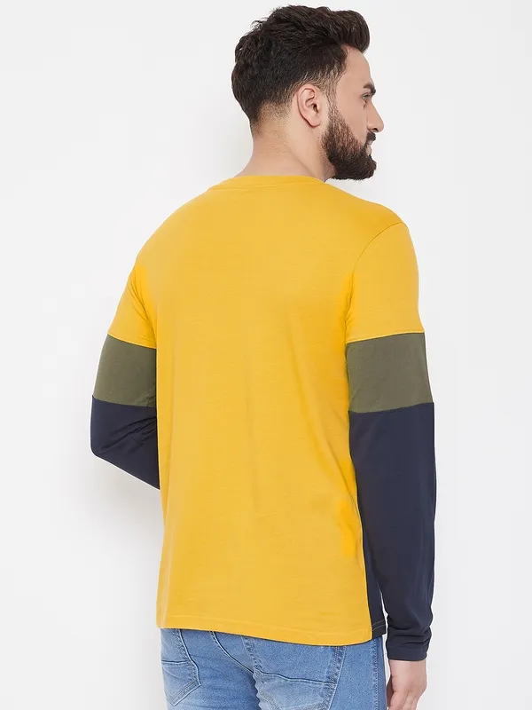 Striped_Couple_Round_Neck_Multicolor_T-Shirt