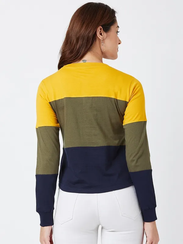 Striped_Couple_Round_Neck_Multicolor_T-Shirt